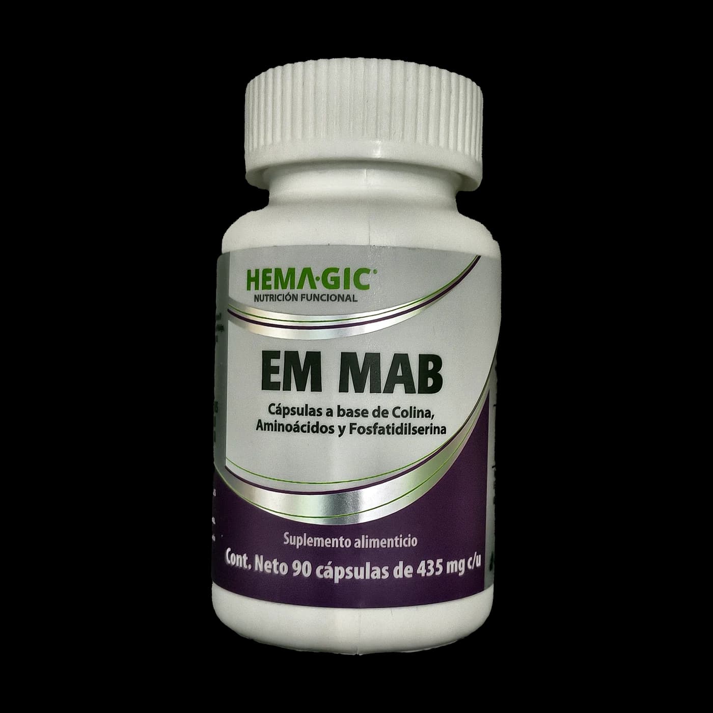 Em Mab (colina, aminoácidos y fosfatidilserina) · 90 cápsulas