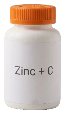 Zinc con vitamina C