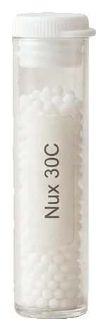 Nux vomica 30C