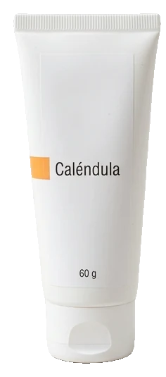 Caléndula en crema