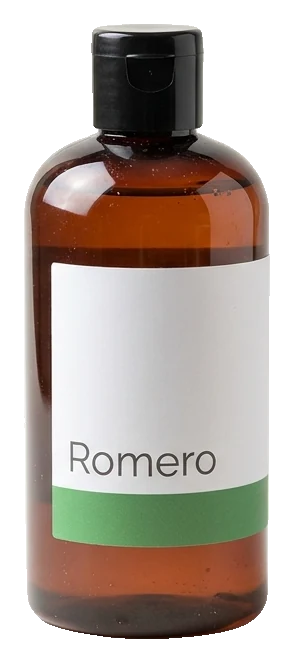 Shampoo de romero