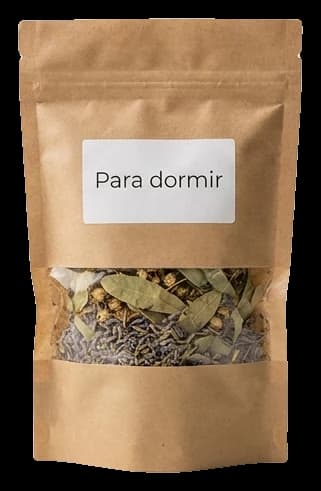 Infusión para dormir