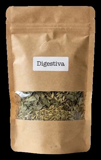 Infusión digestiva