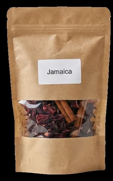Jamaica con canela