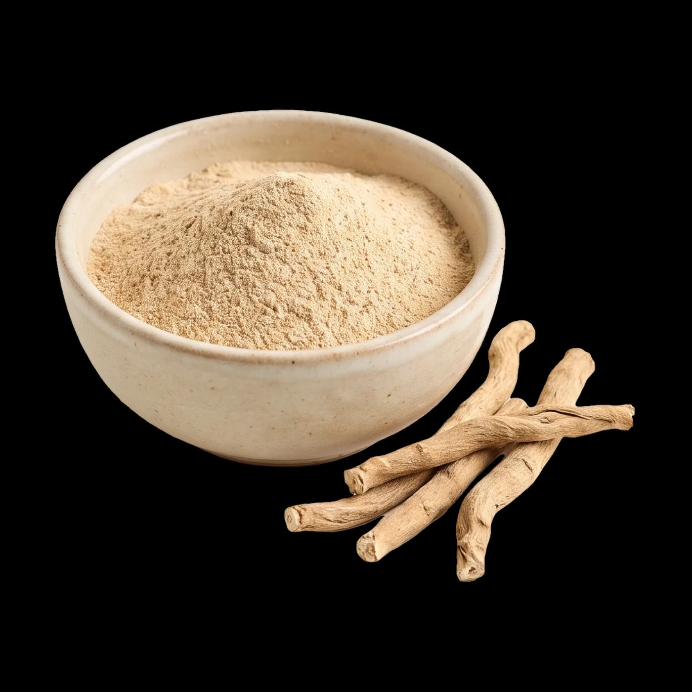 Ashwagandha orgánica a granel · 100 g