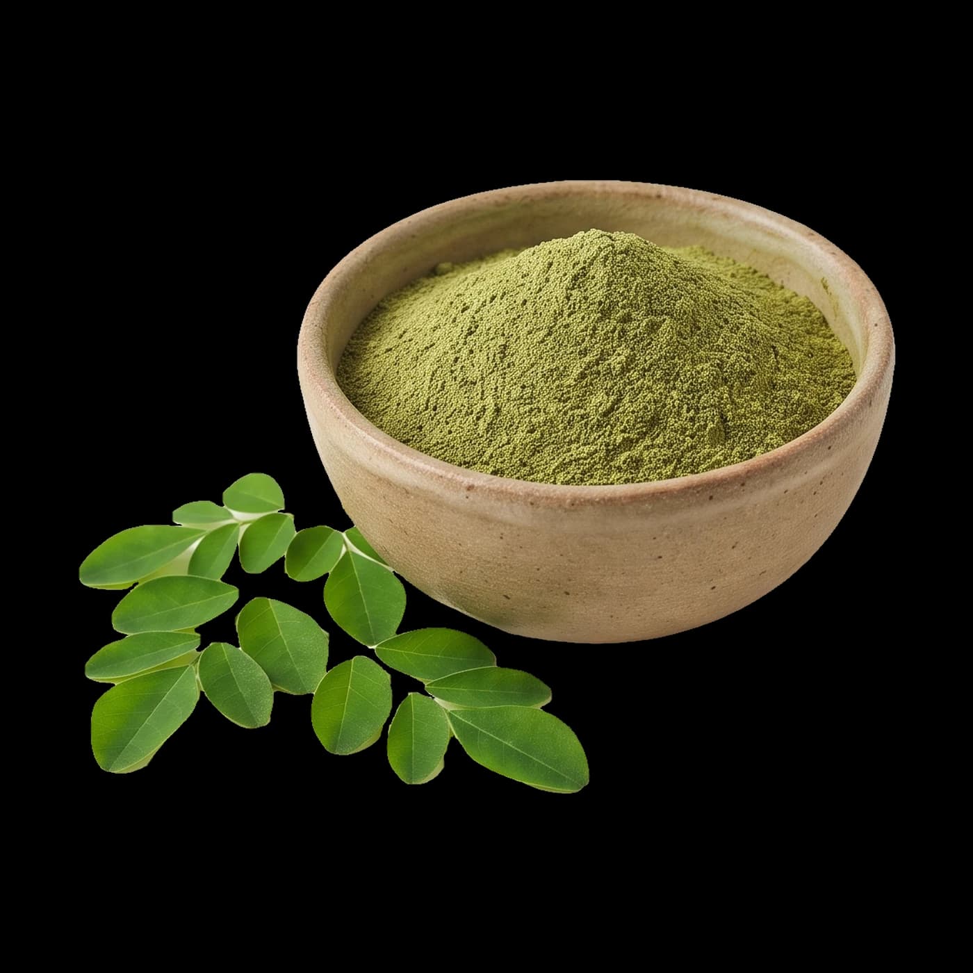 Moringa orgánica a granel · 100 g