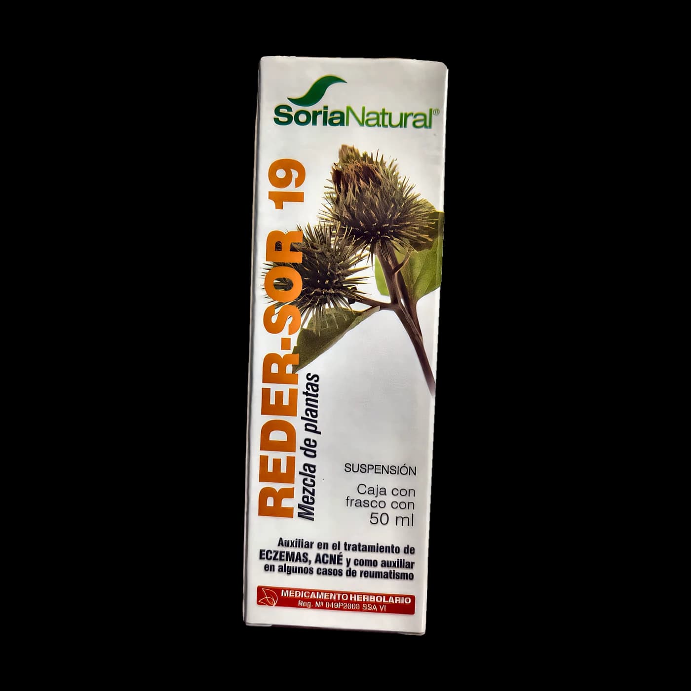 Reder-Sor 19 (mezcla de plantas) · suspensión 50 ml