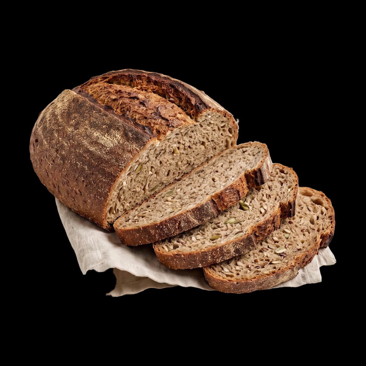 Pan de centeno