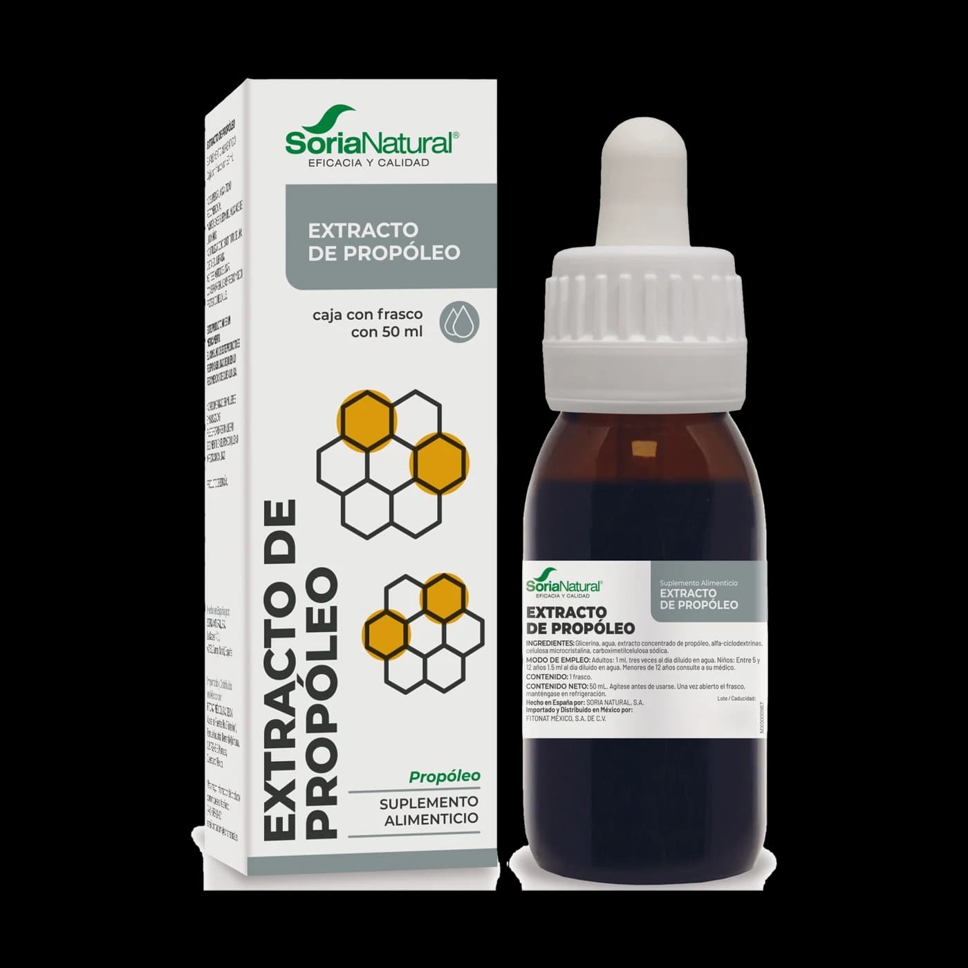 Extracto de propóleo · gotas 50 ml