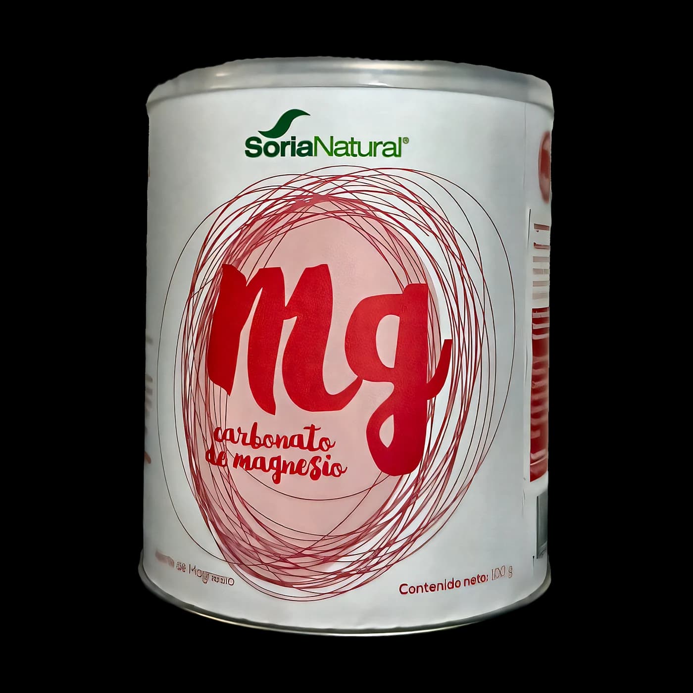 Carbonato de magnesio · bote 100 g