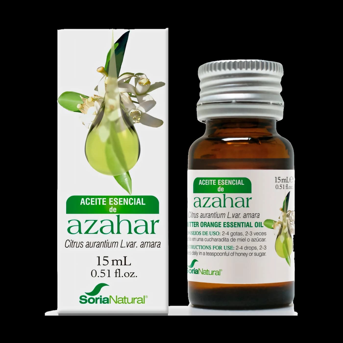 Aceite esencial de azahar · 15 ml