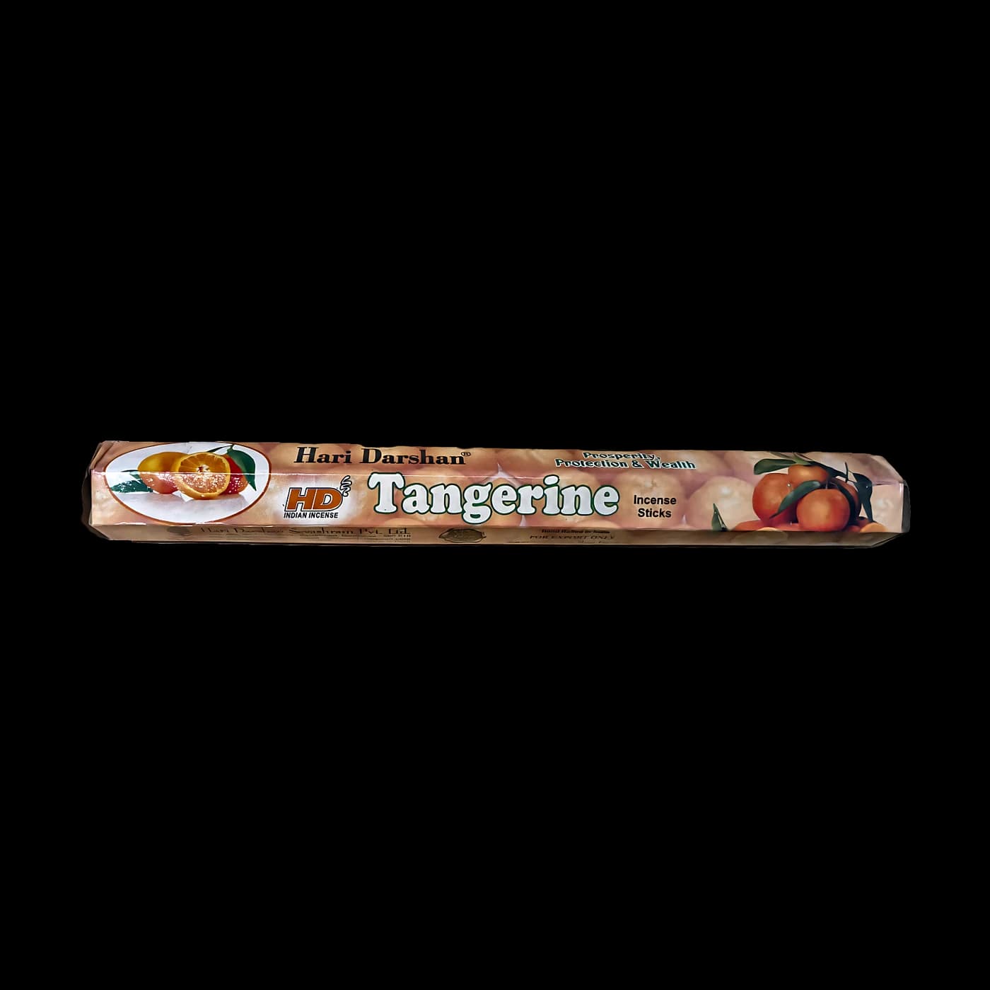 Incienso Hari Darshan Mandarina (Tangerine) · 20 varitas