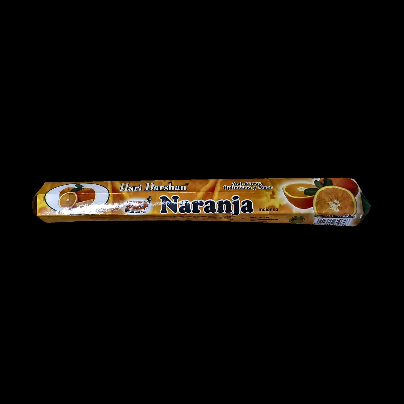 Incienso Hari Darshan Naranja · 20 varitas