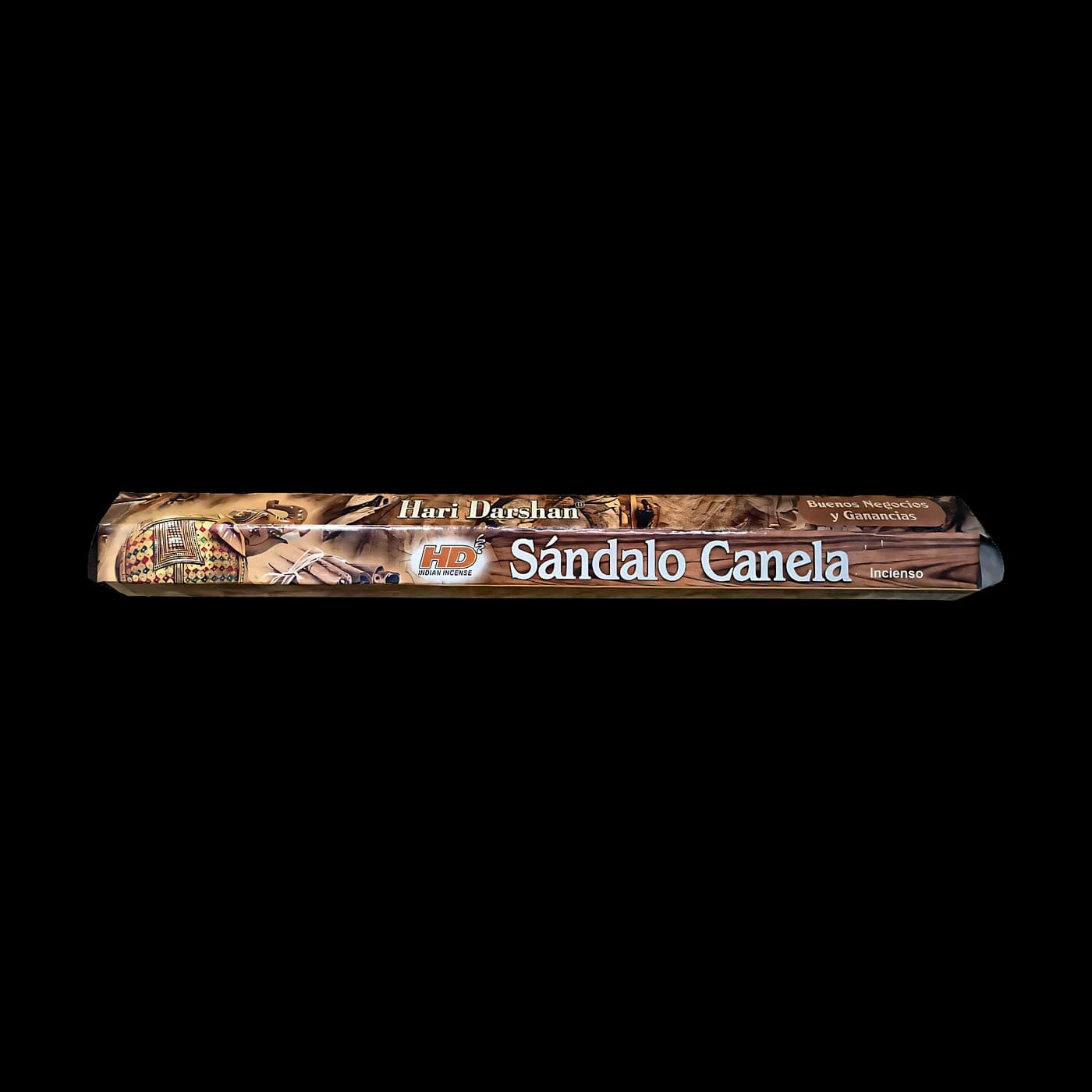 Incienso Hari Darshan Sándalo y Canela · 20 varitas