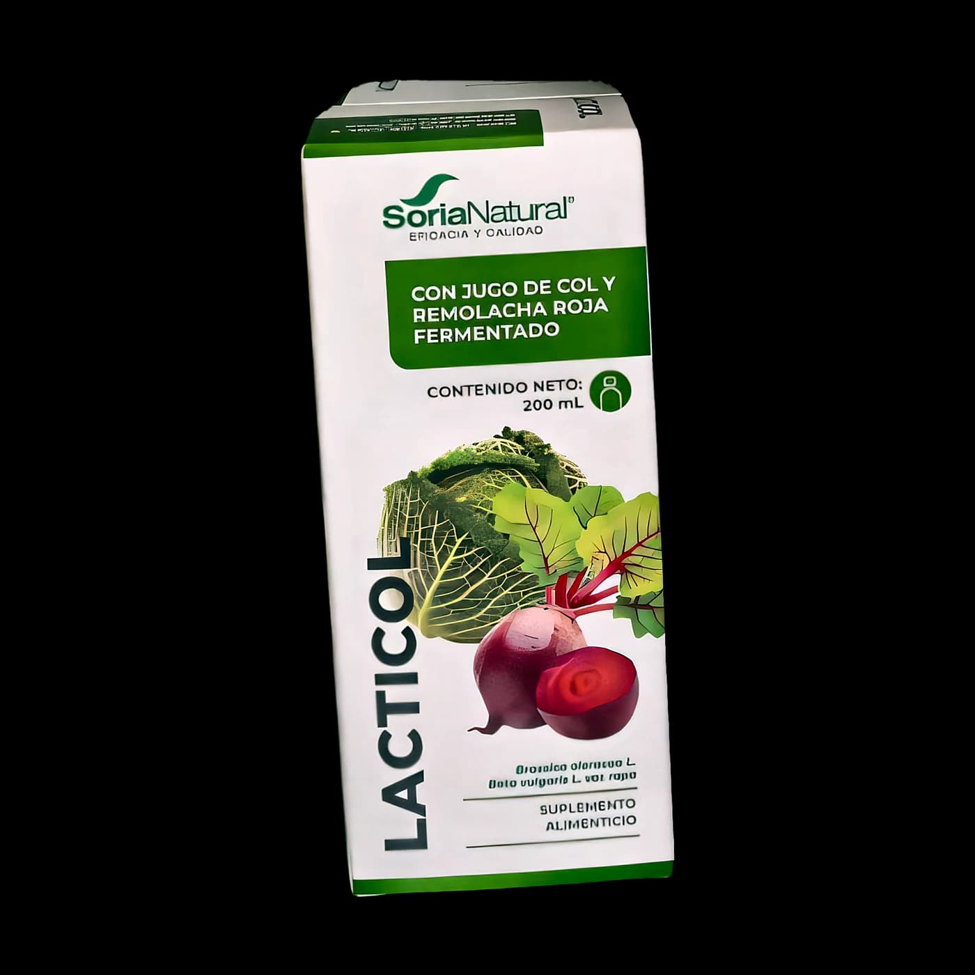 Lacticol (jugo fermentado de col y remolacha) · 200 ml