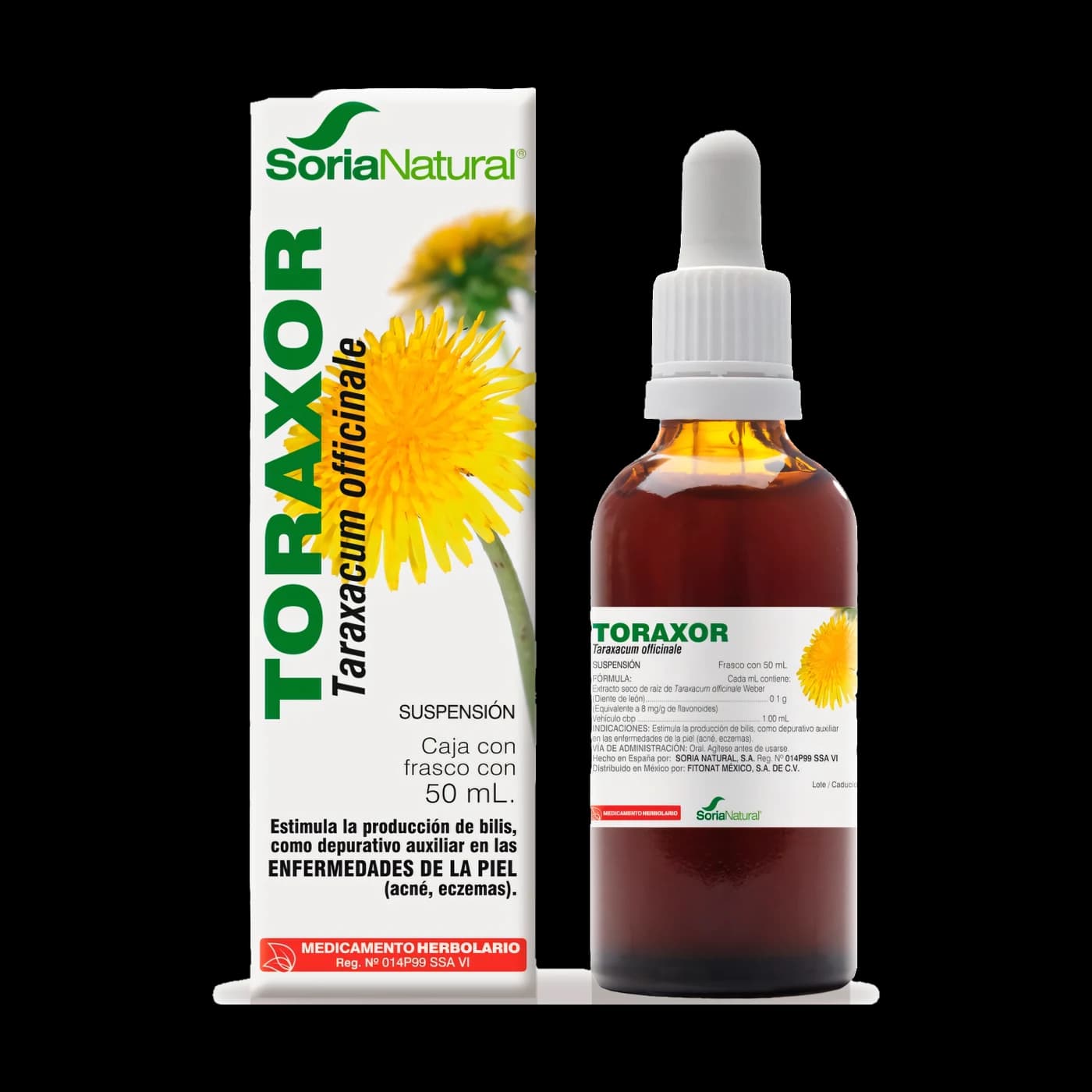 Toraxor (diente de león) · gotas 50 ml