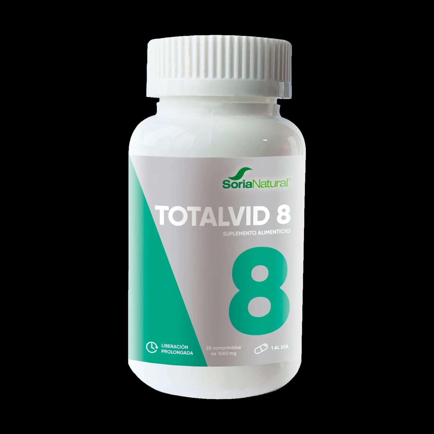 Totalvid 8 · 28 comprimidos