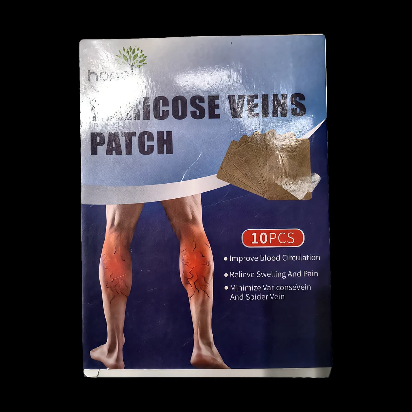 Parche para várices Hanel · 10 parches