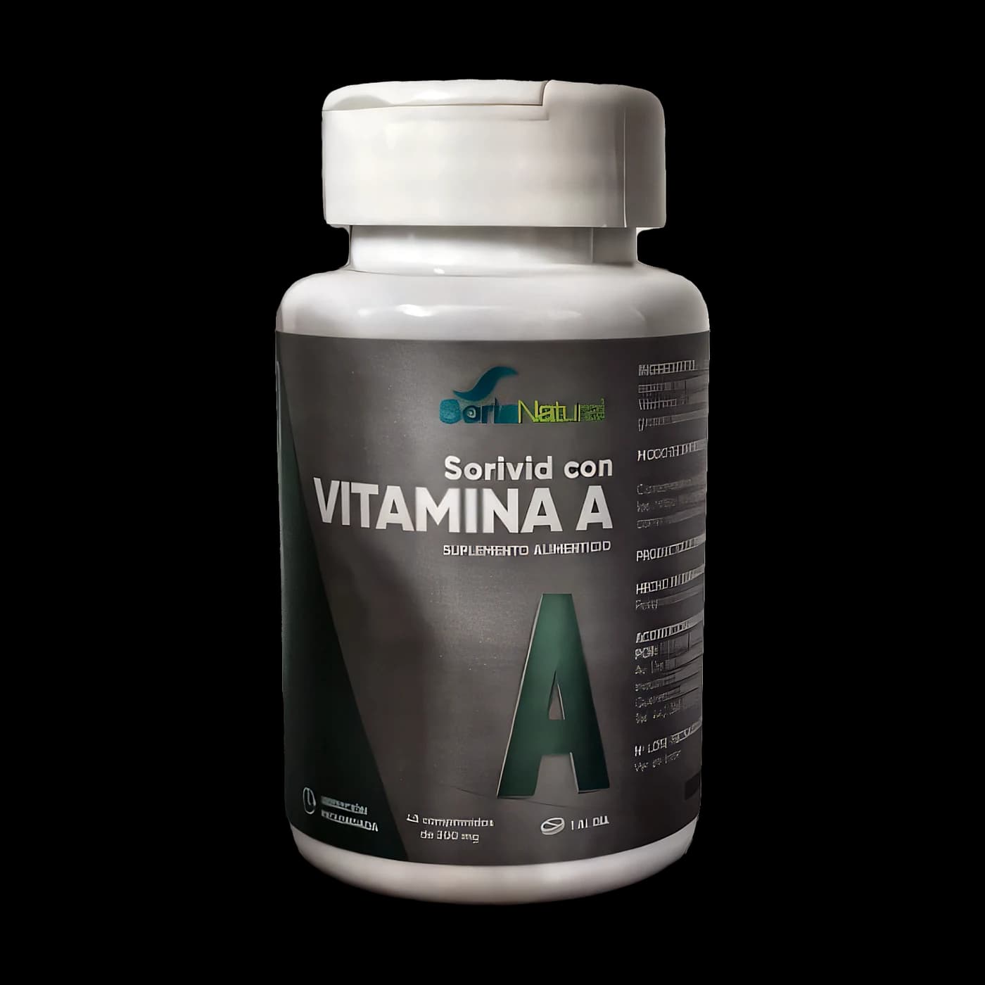 Sorivid con Vitamina A · 48 comprimidos