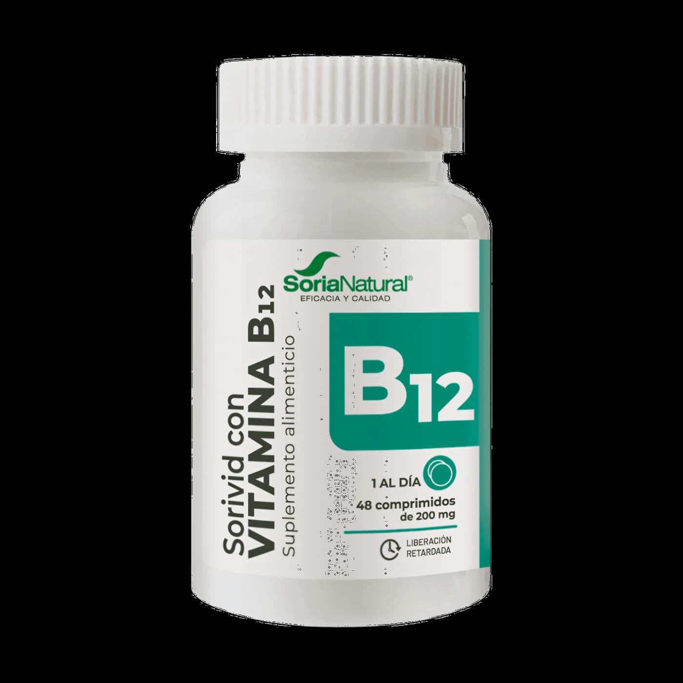 Sorivid con Vitamina B12 · 48 comprimidos