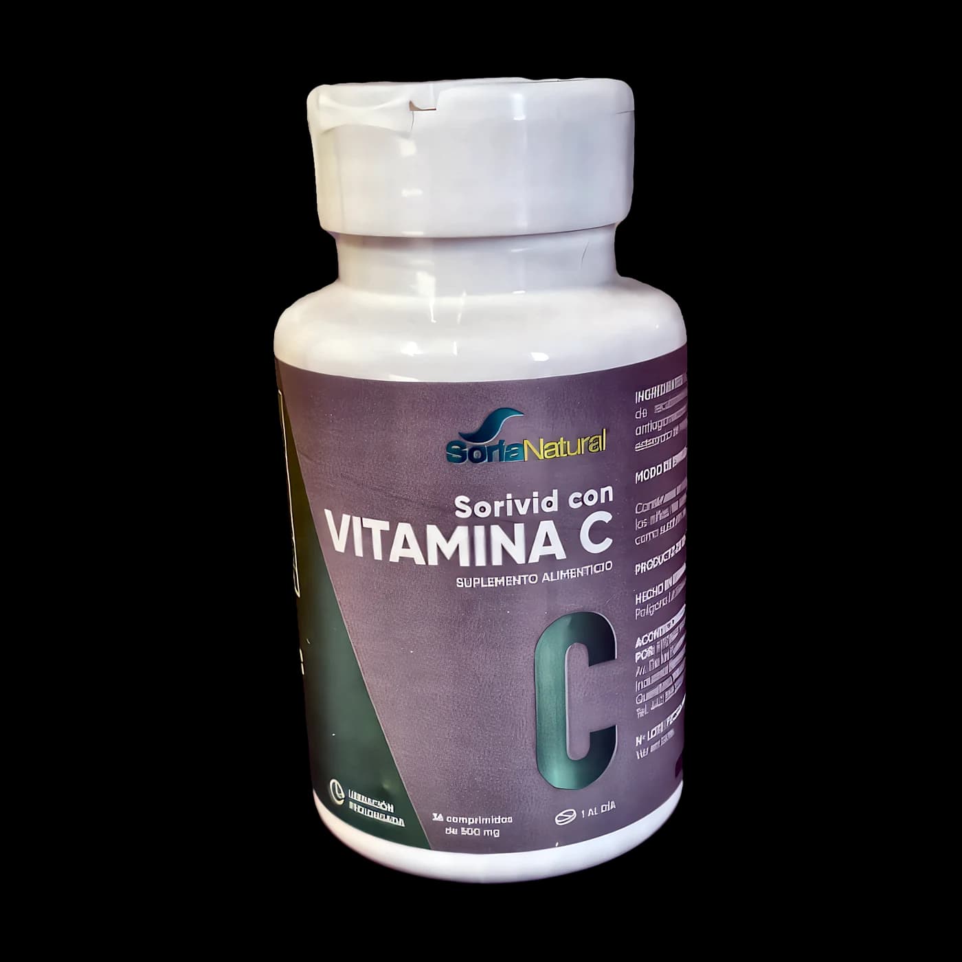 Sorivid con Vitamina C · 36 comprimidos