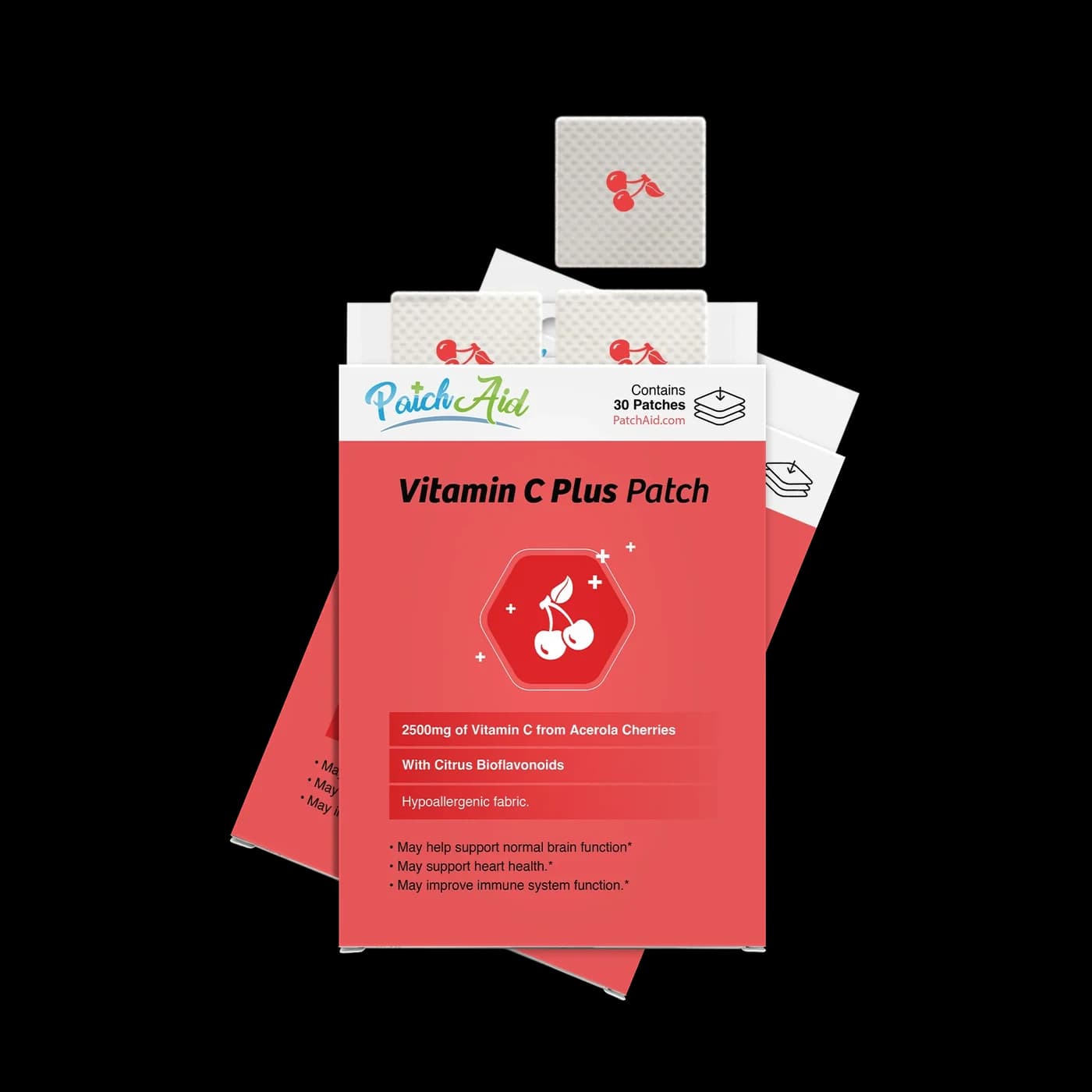 Parche Vitamin C Plus · 30 parches