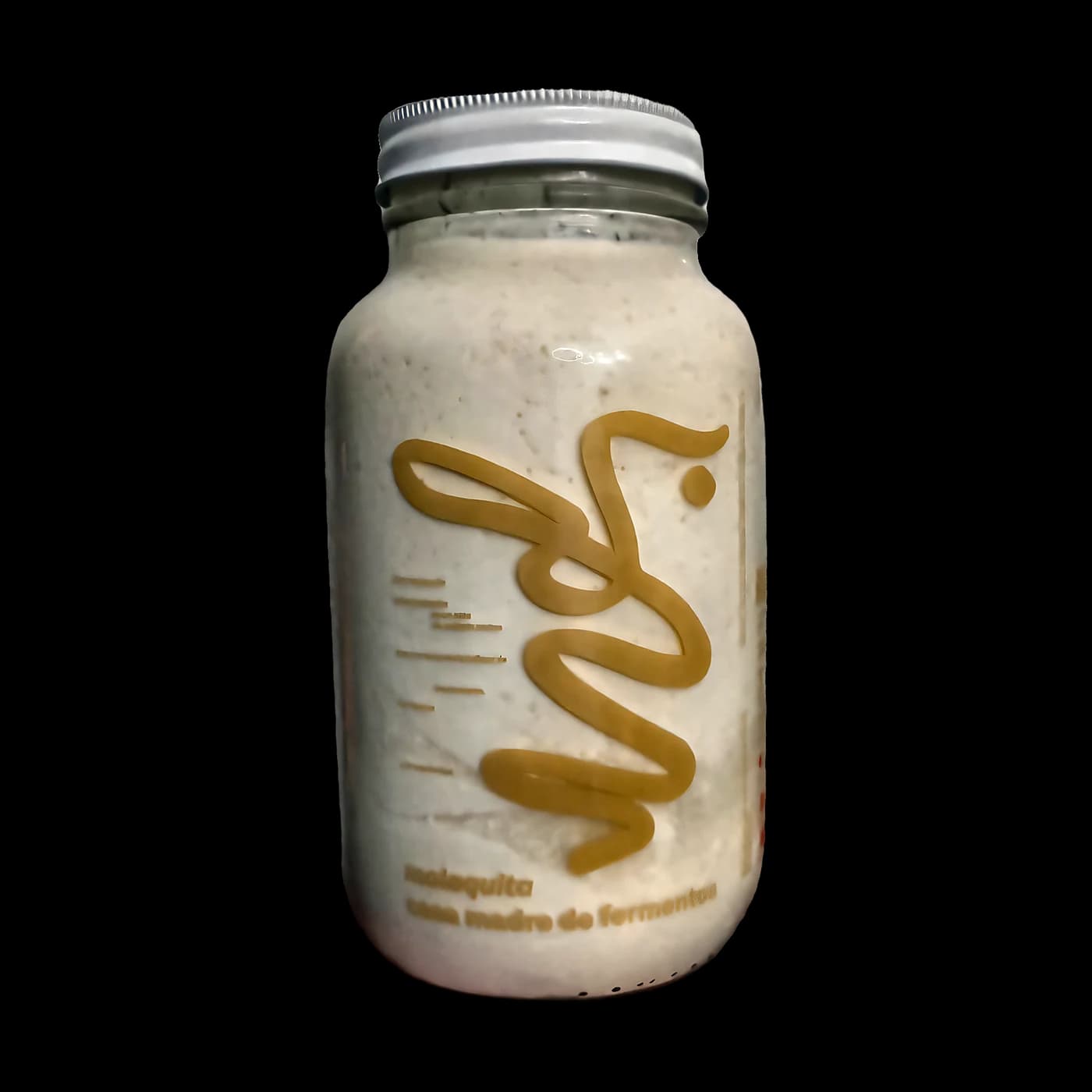 Yogurt con kéfir Malaquita · frasco