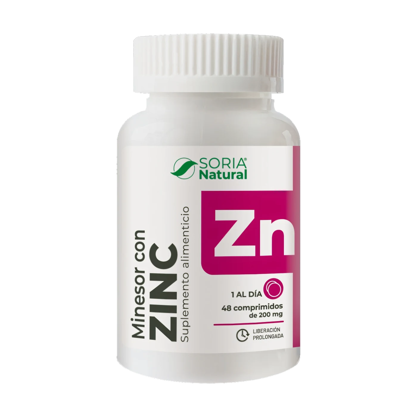 Minesor con Zinc · 48 comprimidos
