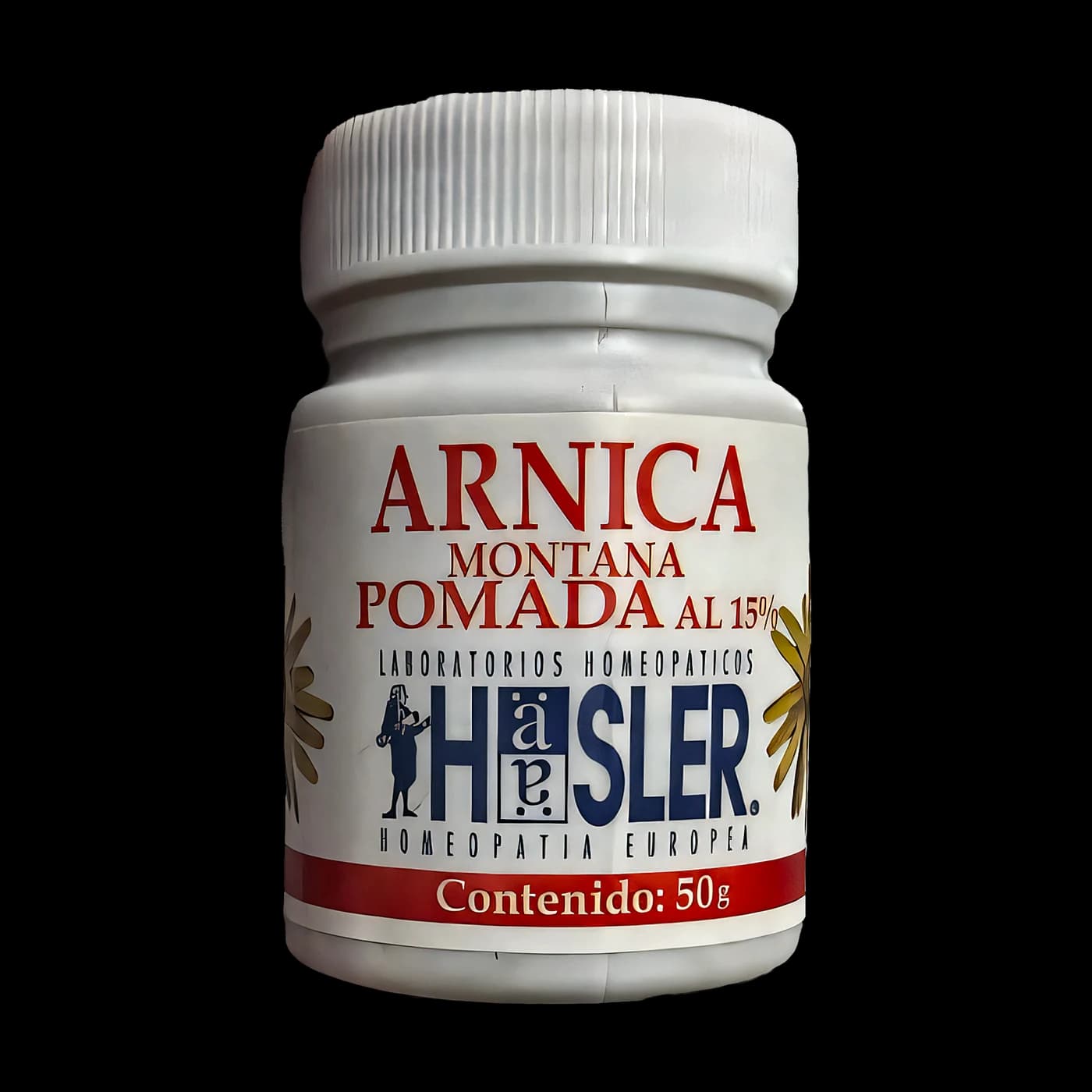 Pomada homeopática Árnica al 15% · 50 g