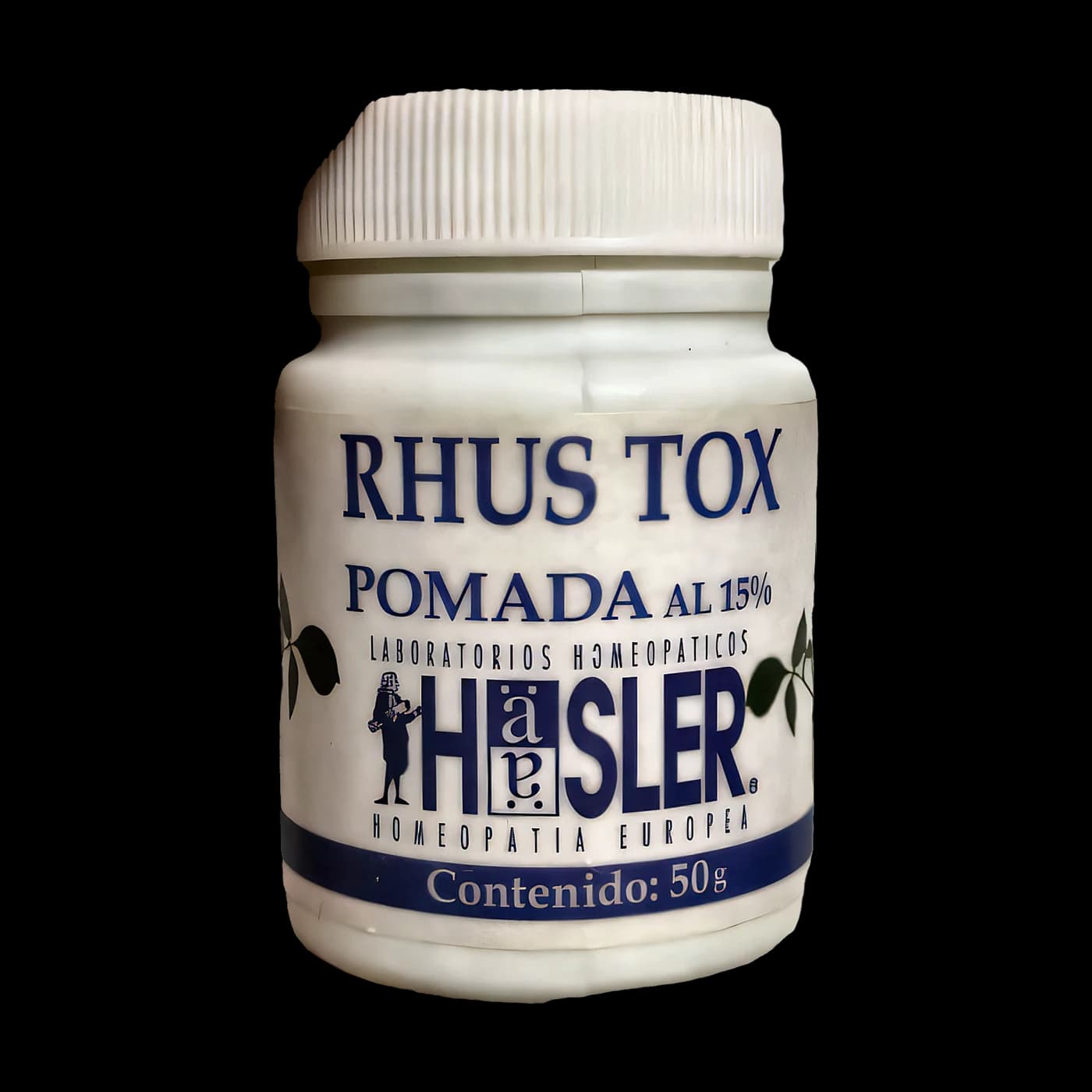 Pomada homeopática Rhus Tox al 15% · 50 g