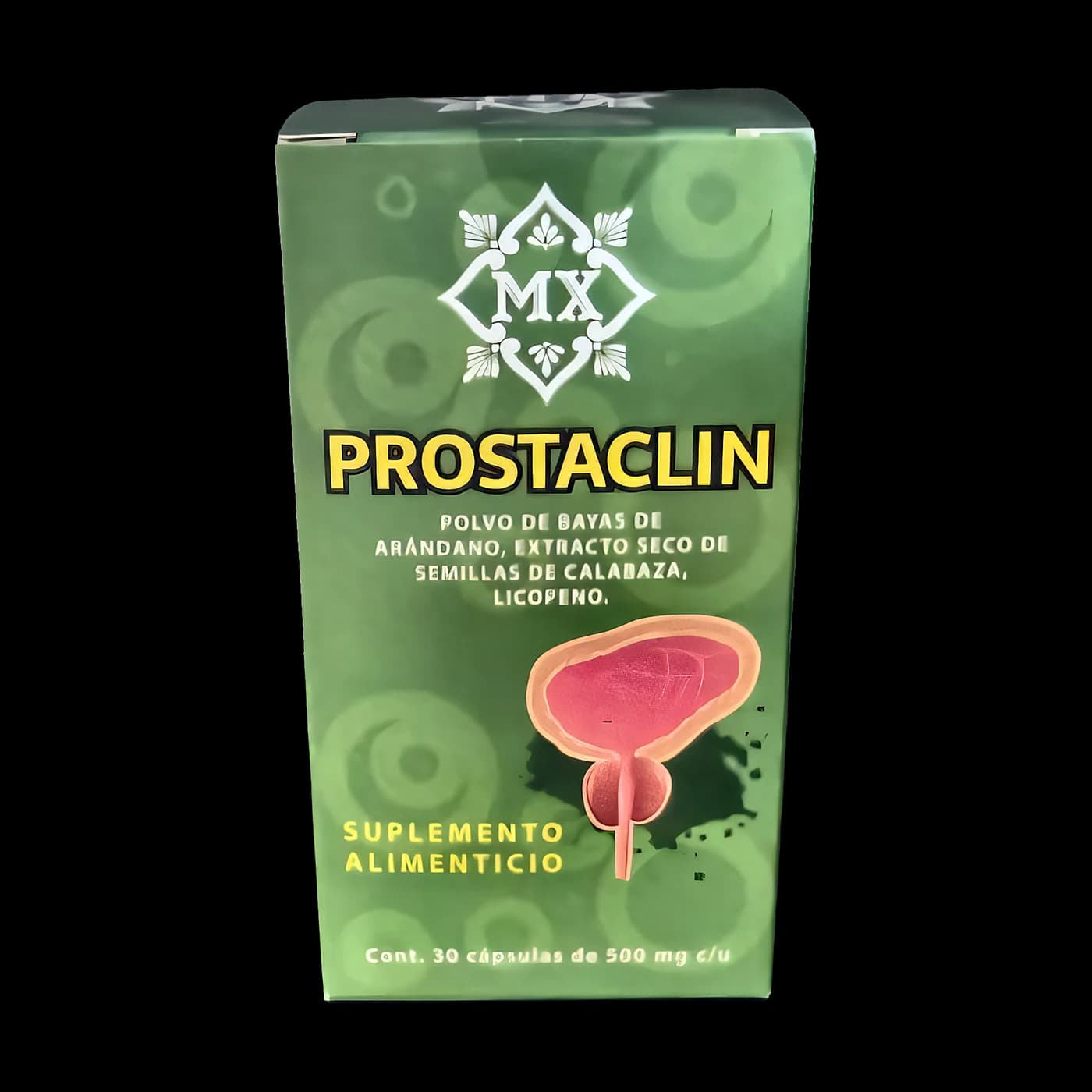 Prostaclin · 30 cápsulas