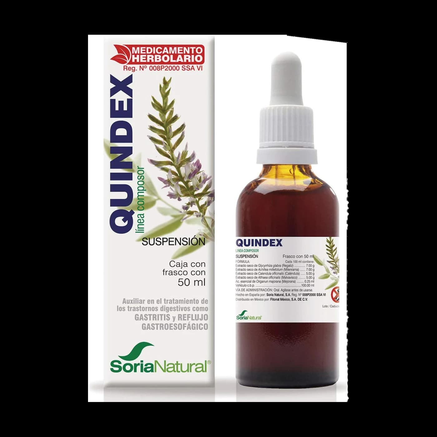Quindex (línea Composor) · suspensión 50 ml