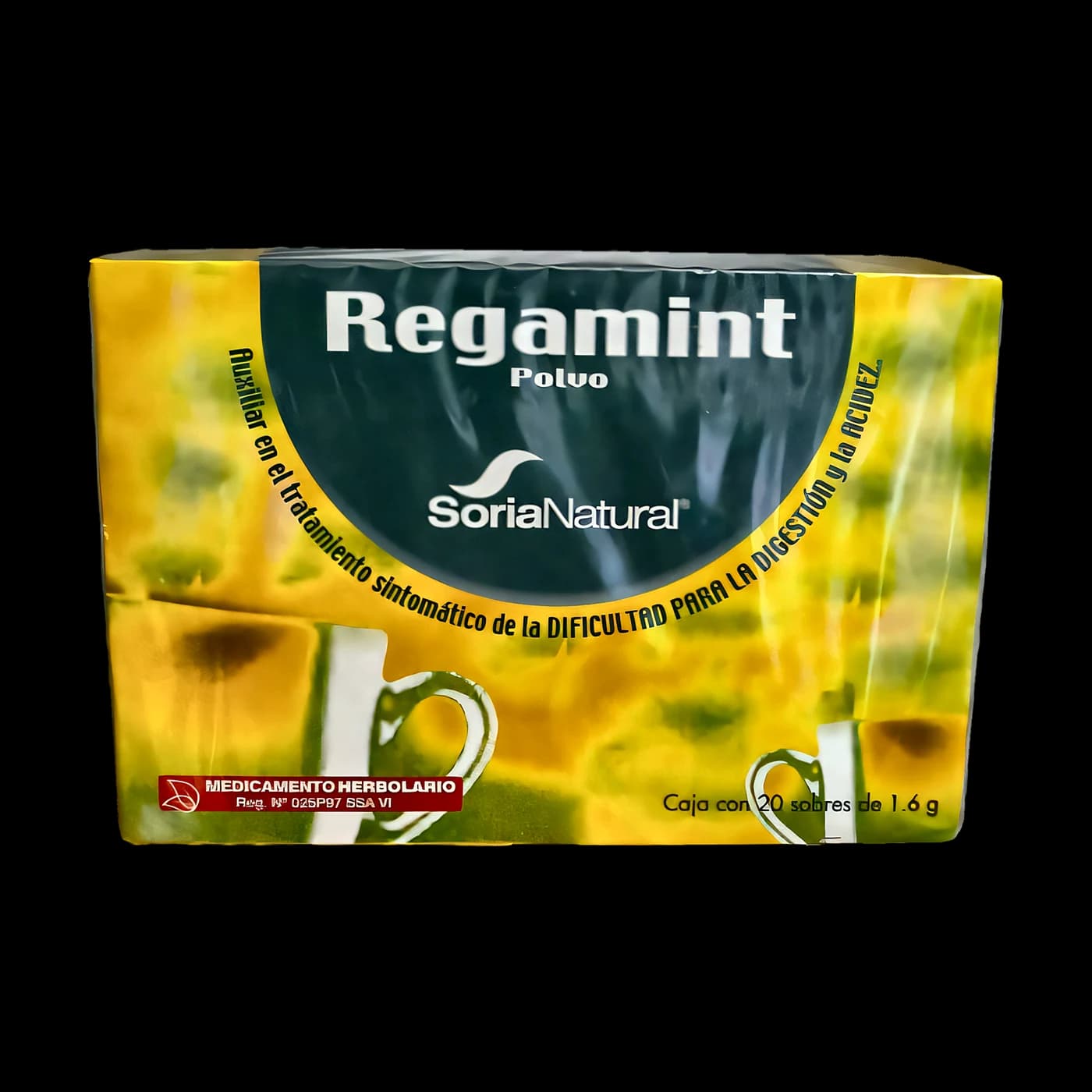 Regamint polvo · 20 sobres
