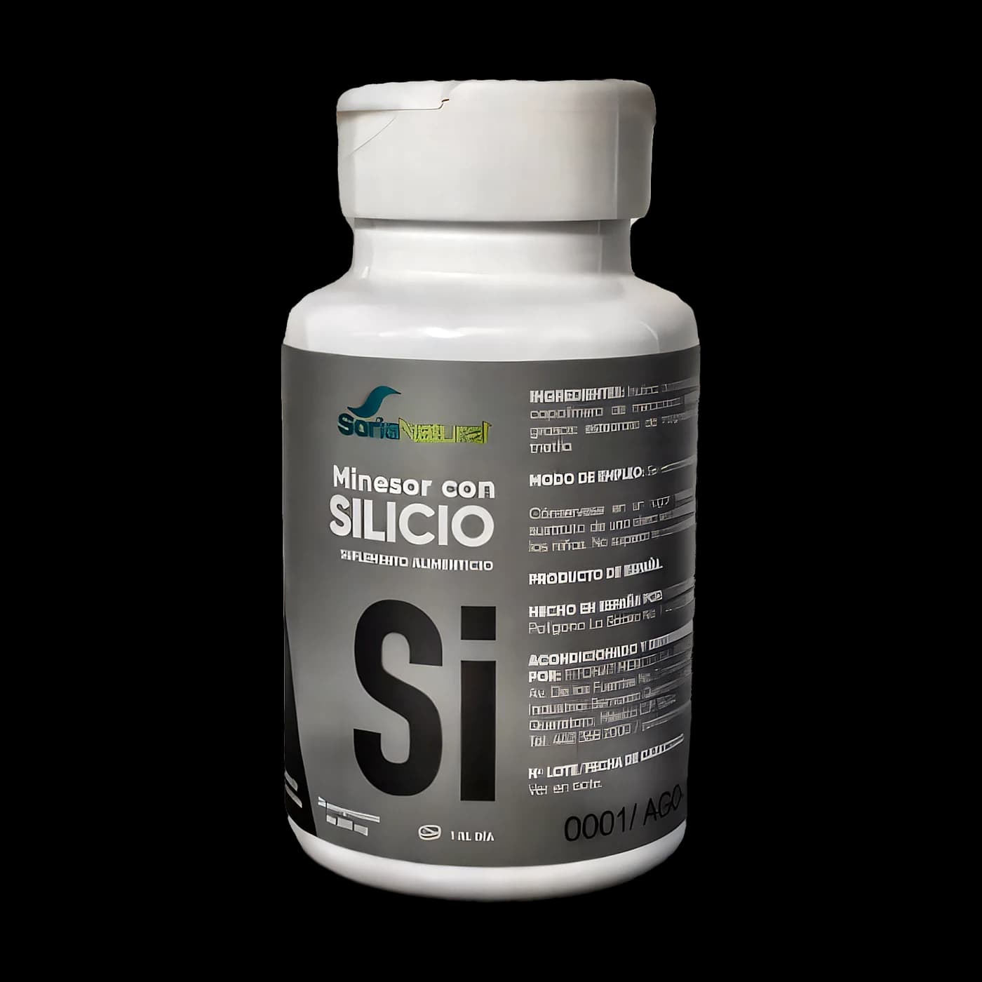 Minesor con Silicio · 24 comprimidos