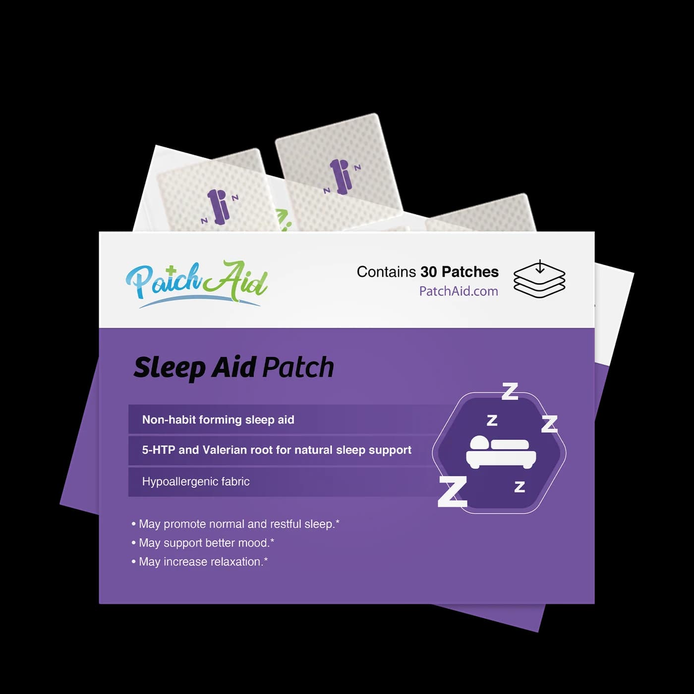 Parche Sleep Aid · 30 parches