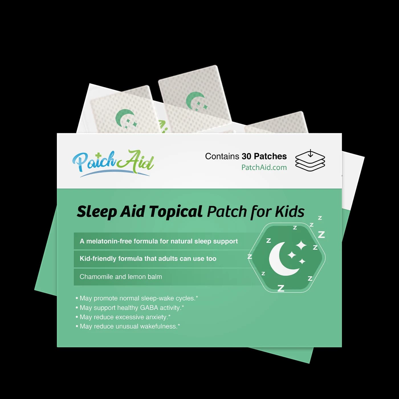 Parche Sleep Aid para niños · 30 parches