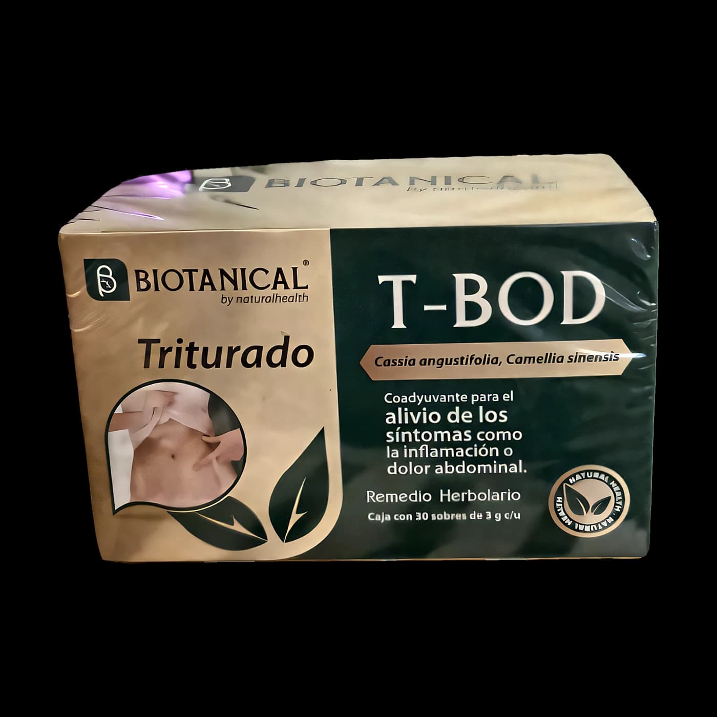 T-BOD triturado (té) · 30 sobres