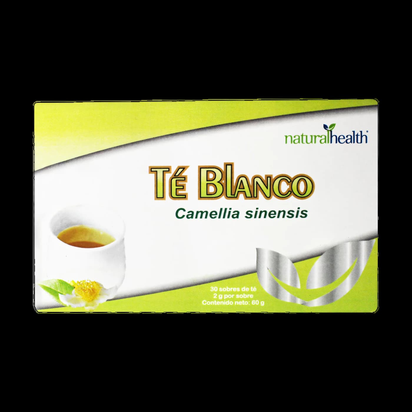 Té blanco Natural Health · 30 sobres