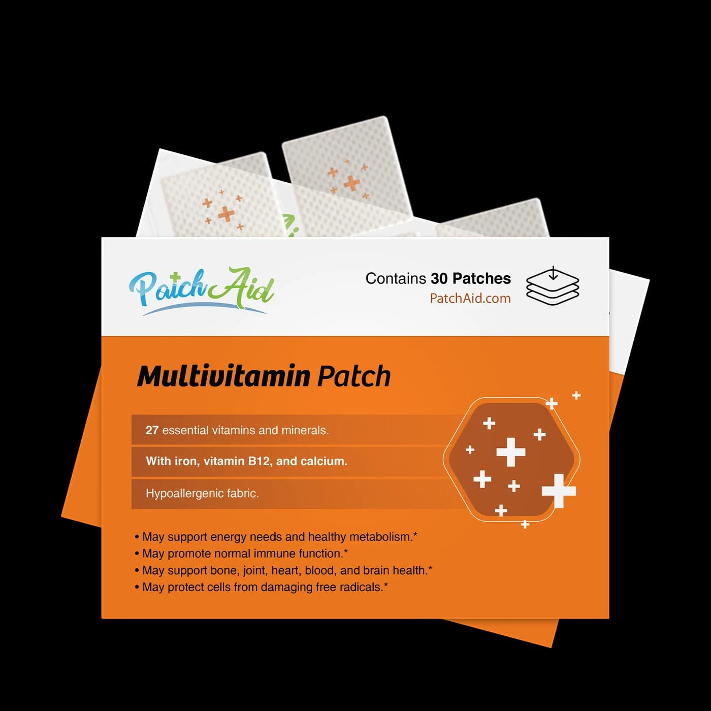 Parche Multivitamínico Patch Aid · 30 parches