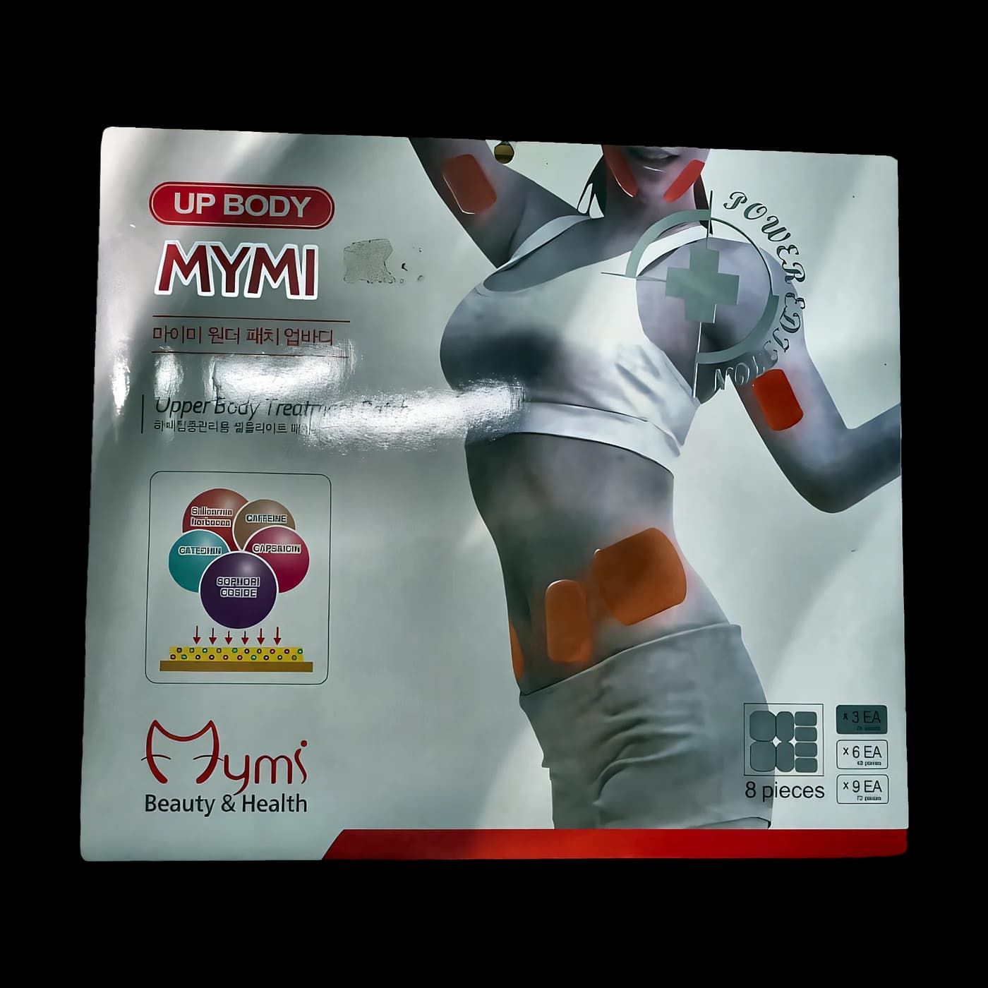 Parche MYMI Up Body (parte superior del cuerpo) · 8 piezas