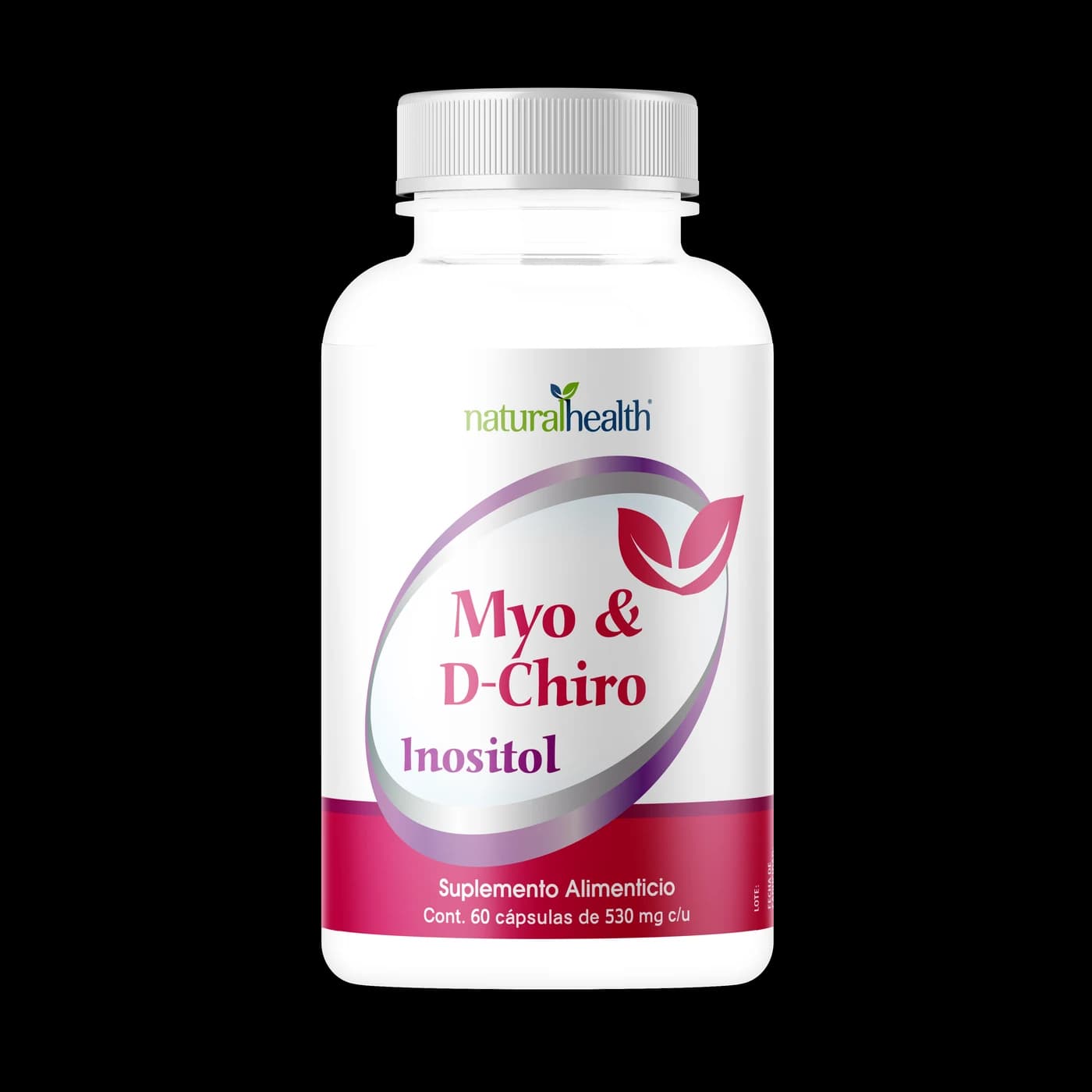 Myo & D-Chiro Inositol · 60 cápsulas