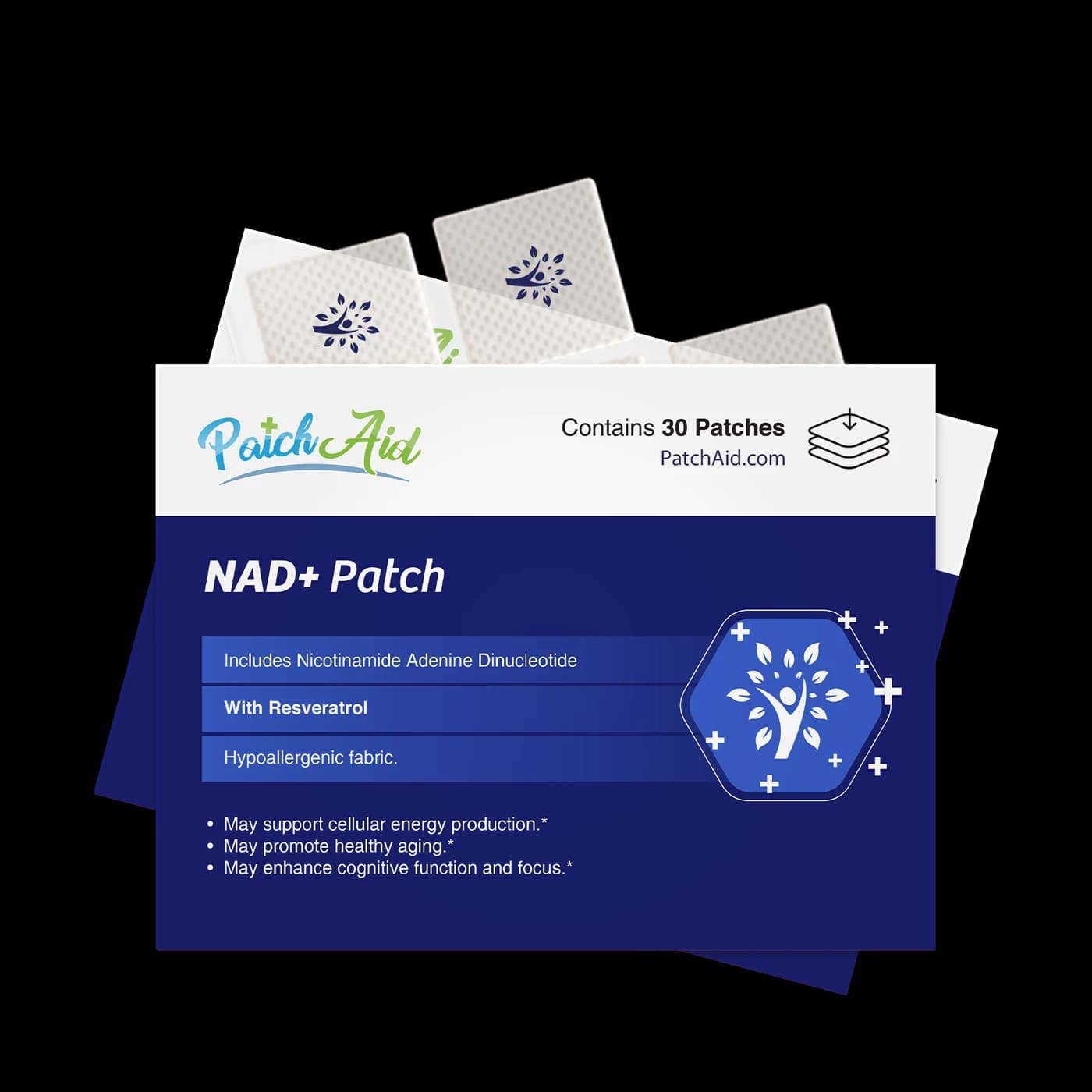 Parche NAD+ Patch Aid · 30 parches