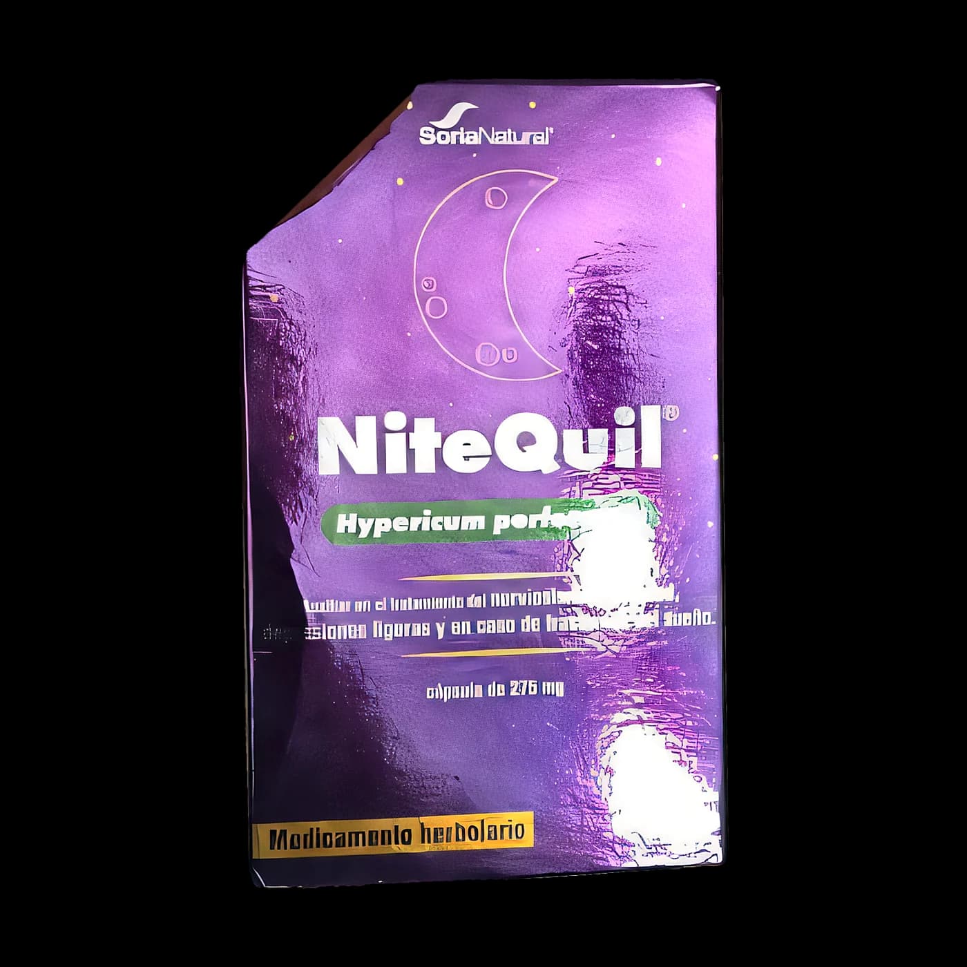 NiteQuil (hipérico) · cápsulas