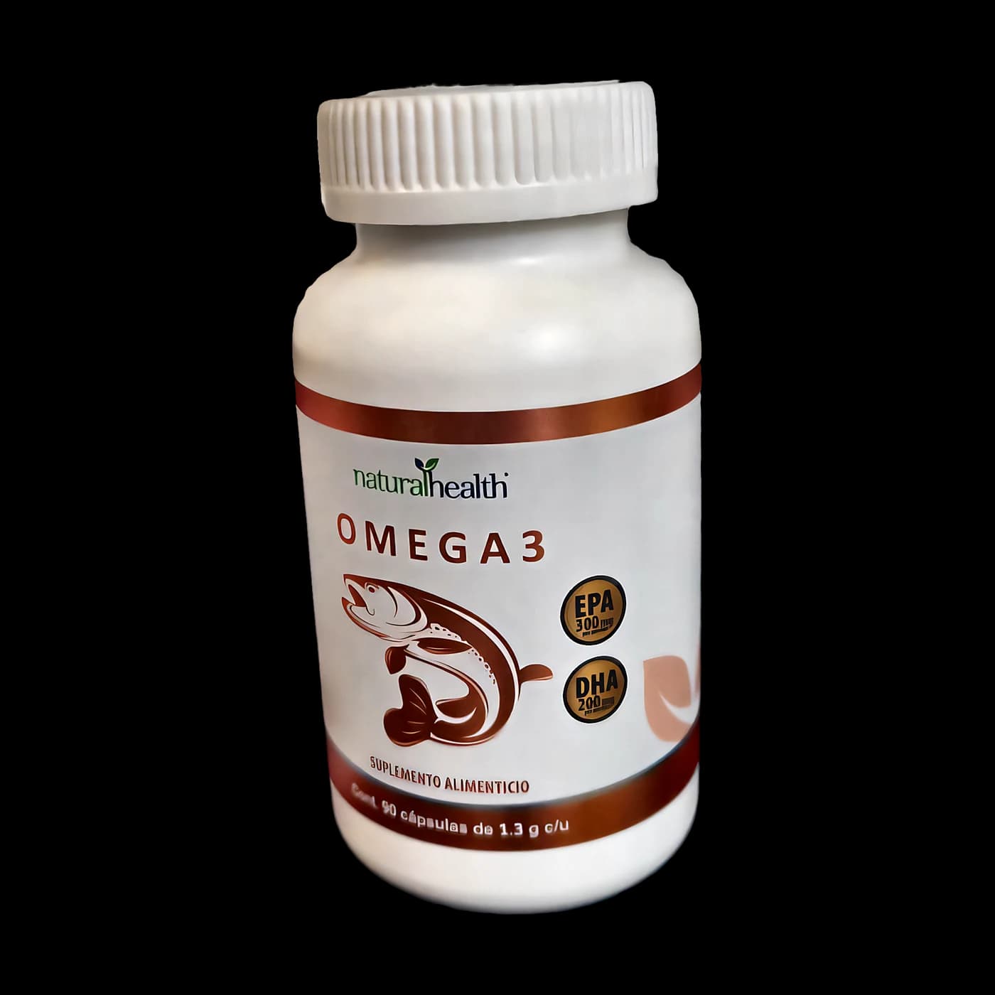 Omega 3 aceite de salmón noruego · 90 cápsulas