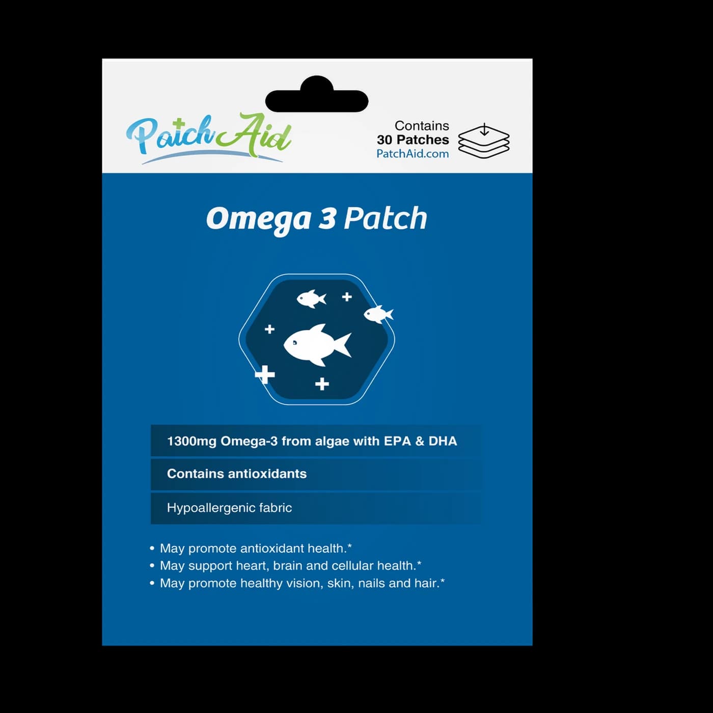 Parche Omega 3 · 30 parches