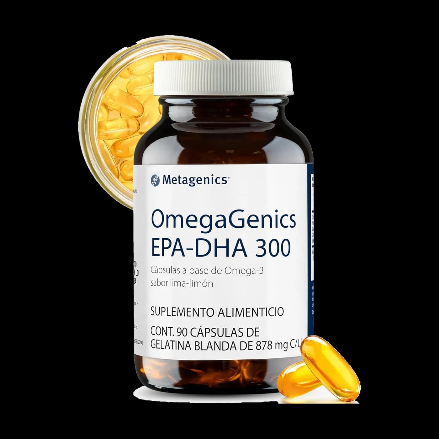 OmegaGenics EPA-DHA 300 · 90 cápsulas