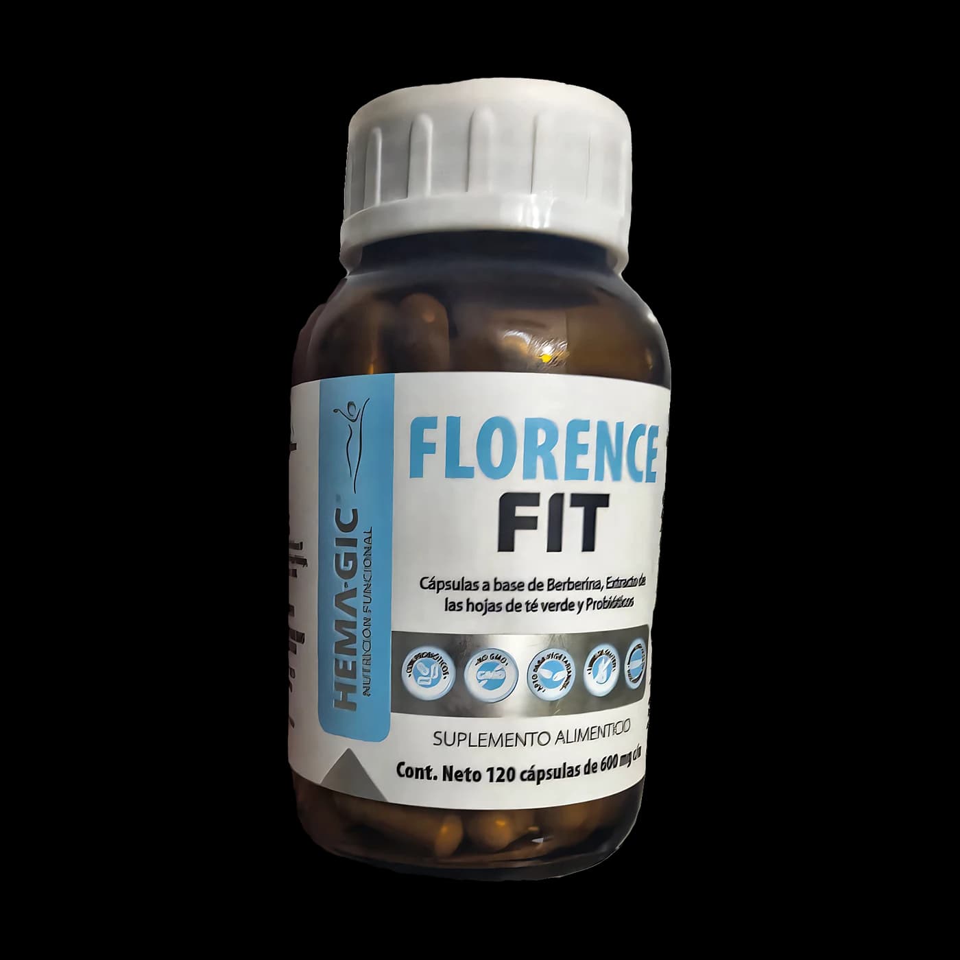 Florence Fit · 120 cápsulas