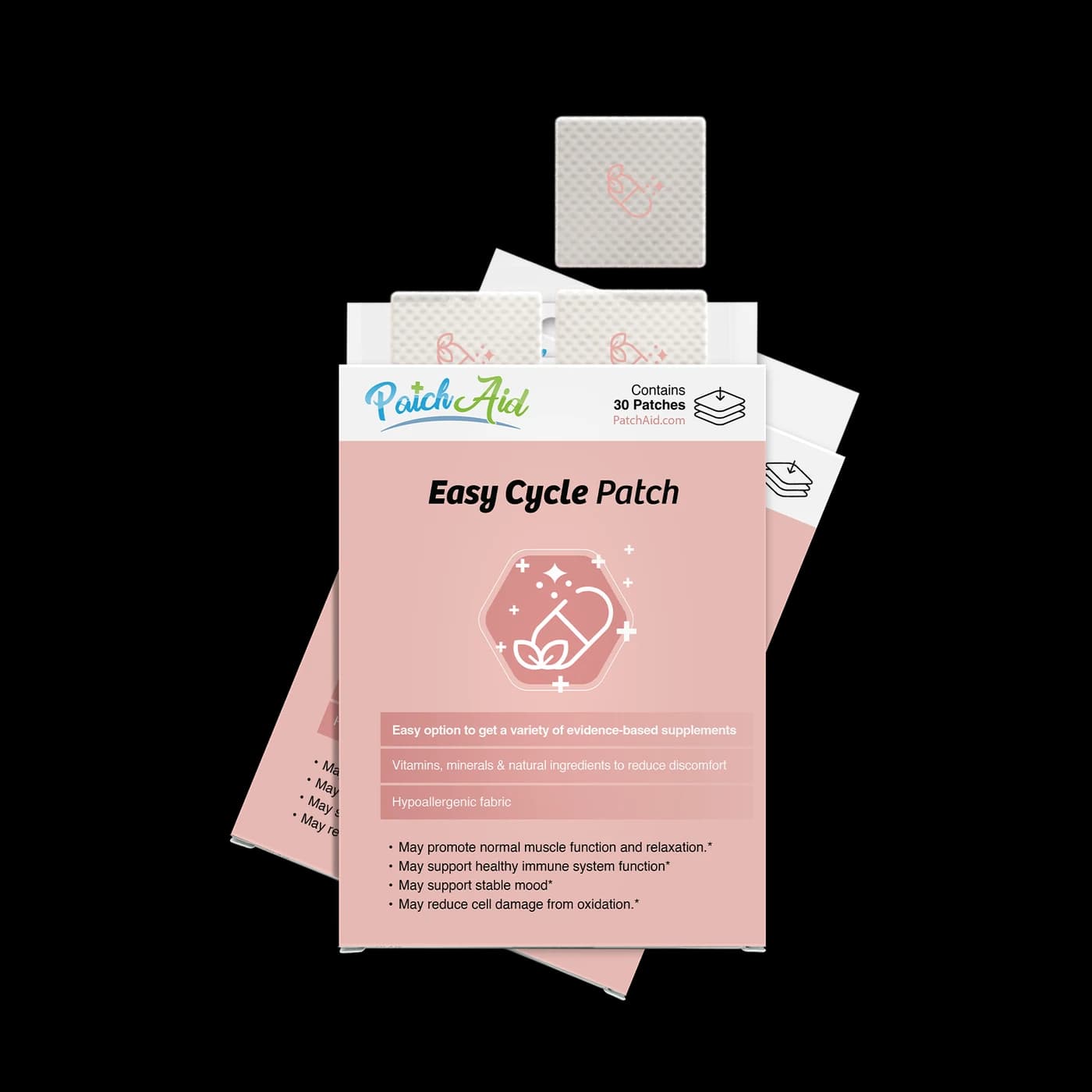 Parche Easy Cycle · 30 parches