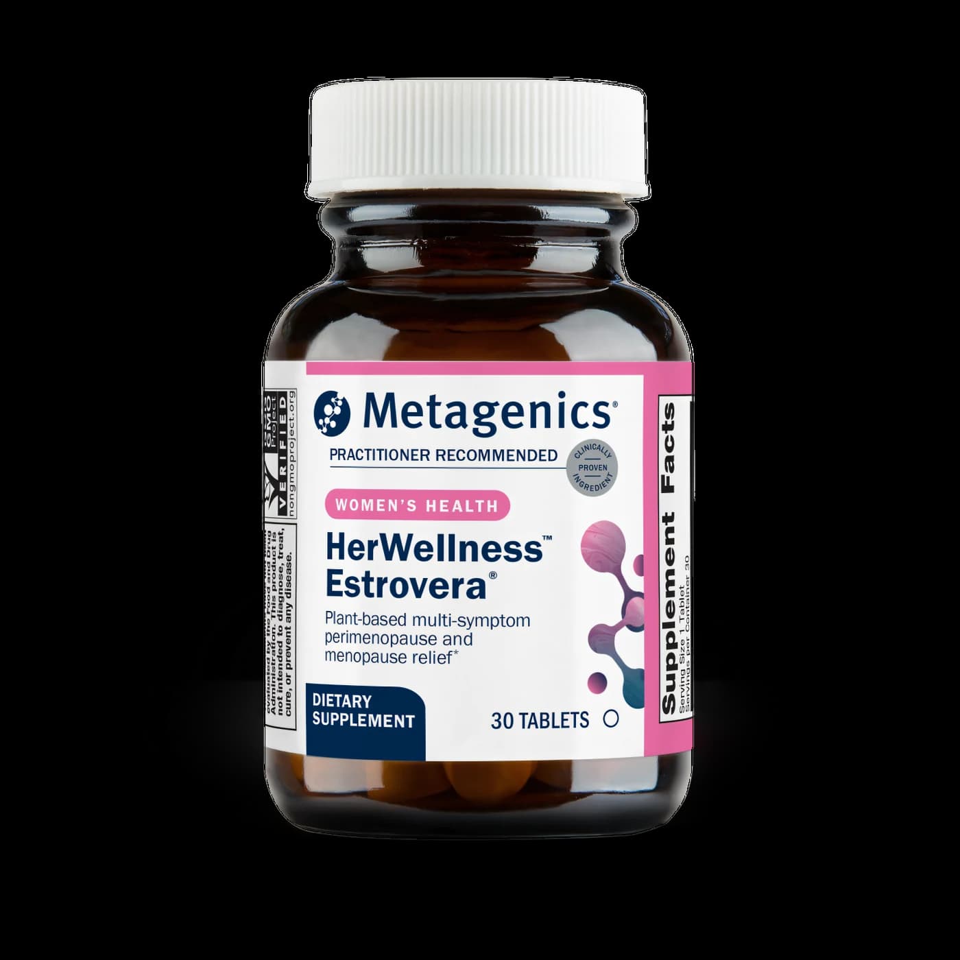 HerWellness Estrovera · 30 tabletas