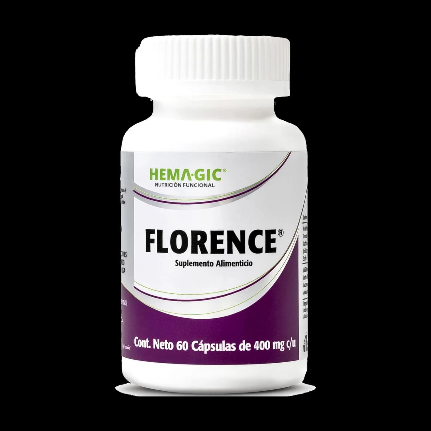 Florence probióticos · 60 cápsulas